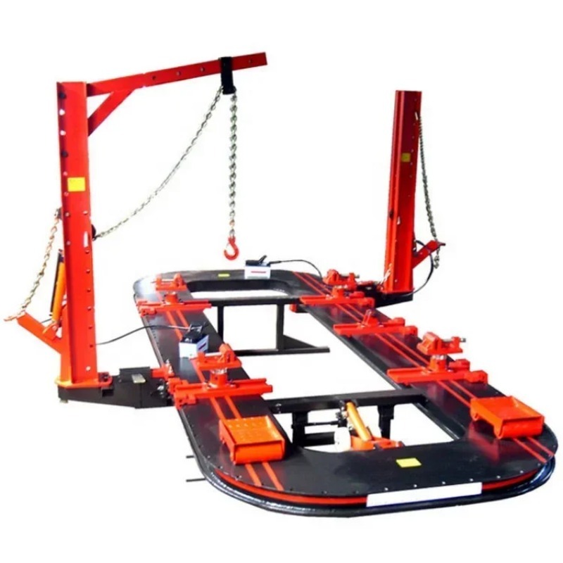 Car Frame Straightening - Car Maintenance Equipment Car Dent Puller