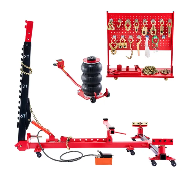 Car Frame Straightening - Auto Body Frame Puller Straightener, 6T