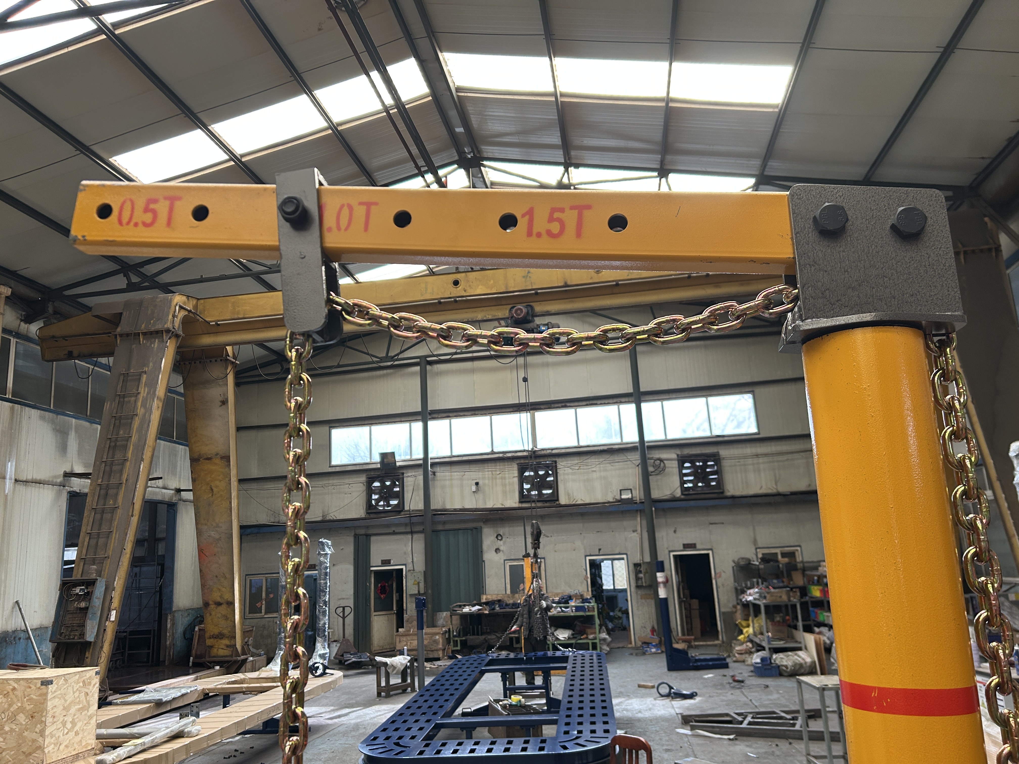 Car Frame Straightening - High Quality Hongtech Car Body Repair
