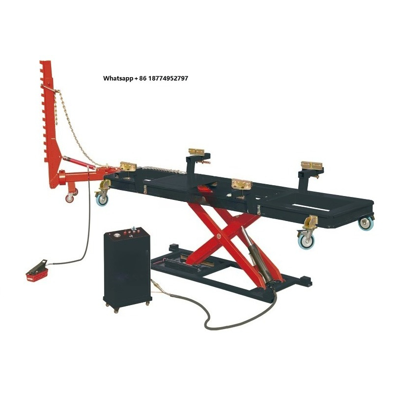 Car Frame Straightening - Car Body Dent Repair Kit Equipment