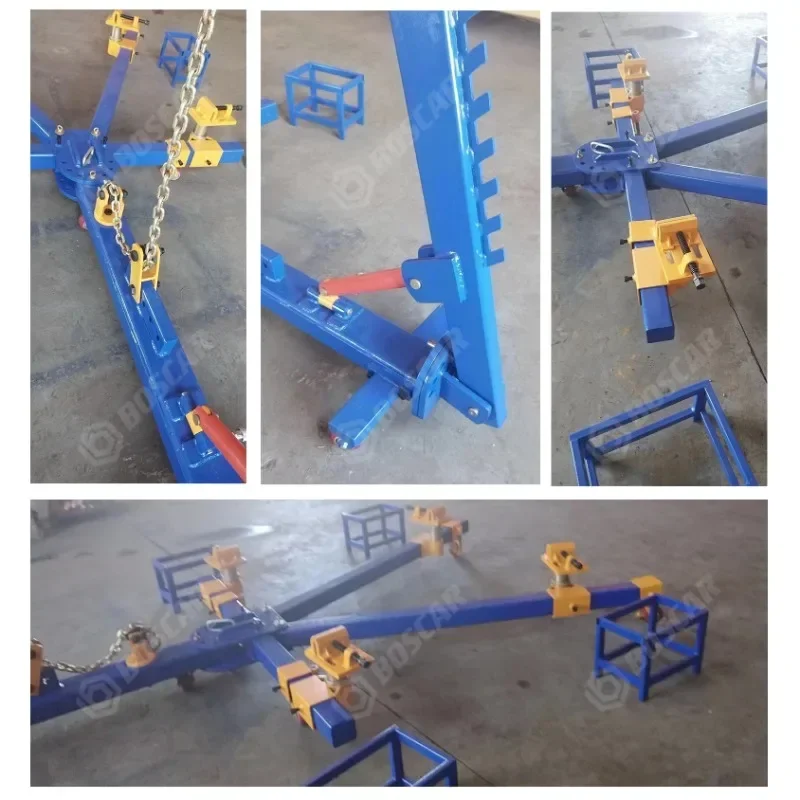 Portable Body Frame Repair Equ - Car Frame Straightening incelemesi ve fiyatı