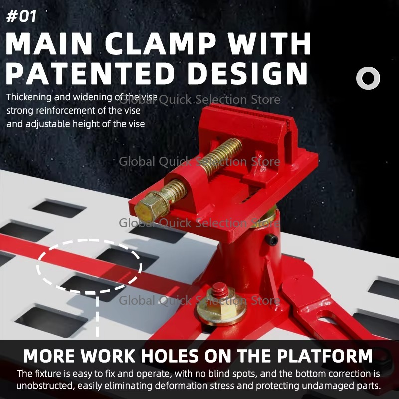 Heavy-duty Car Frame Straighte - Car Frame Straightening incelemesi ve fiyatı