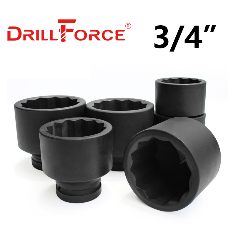 Drillforce 17-50mm Impact Pneu - Pneumatic Impact Wrench incelemesi ve fiyatı