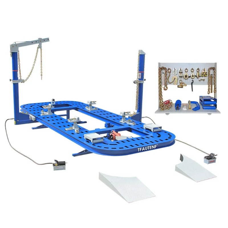 Pneumatic Hydraulic Car Bench  - Car Frame Straightening incelemesi ve fiyatı