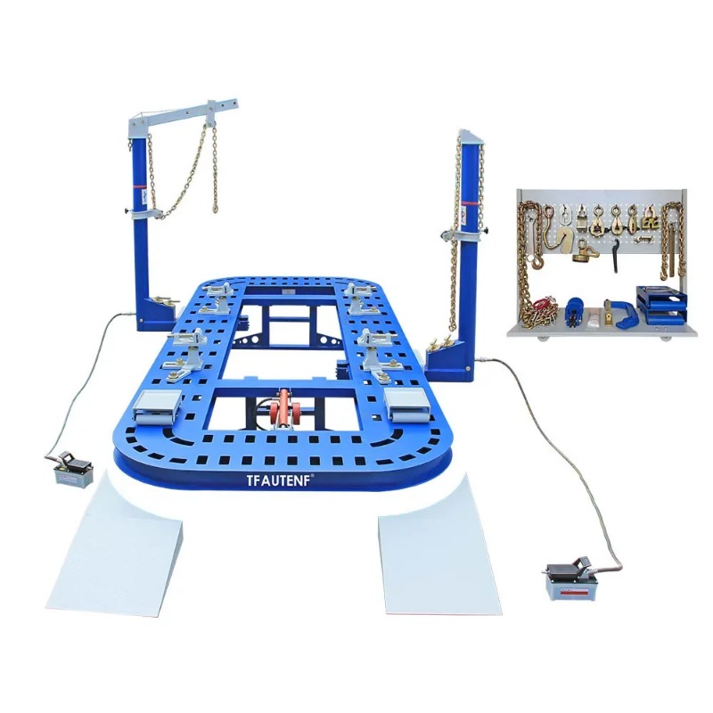 Pneumatic Hydraulic Car Bench  - Car Frame Straightening incelemesi ve fiyatı