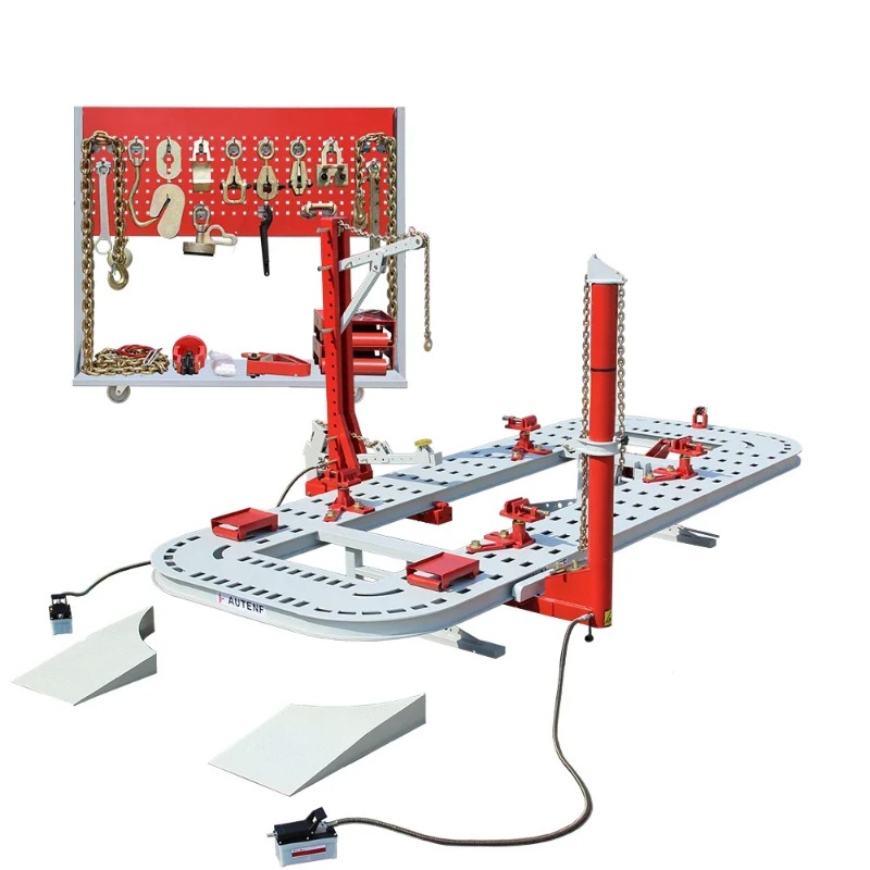 Pneumatic Hydraulic Car Bench  - Car Frame Straightening incelemesi ve fiyatı