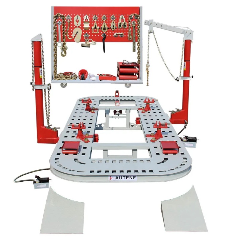 Pneumatic Hydraulic Car Bench  - Car Frame Straightening incelemesi ve fiyatı