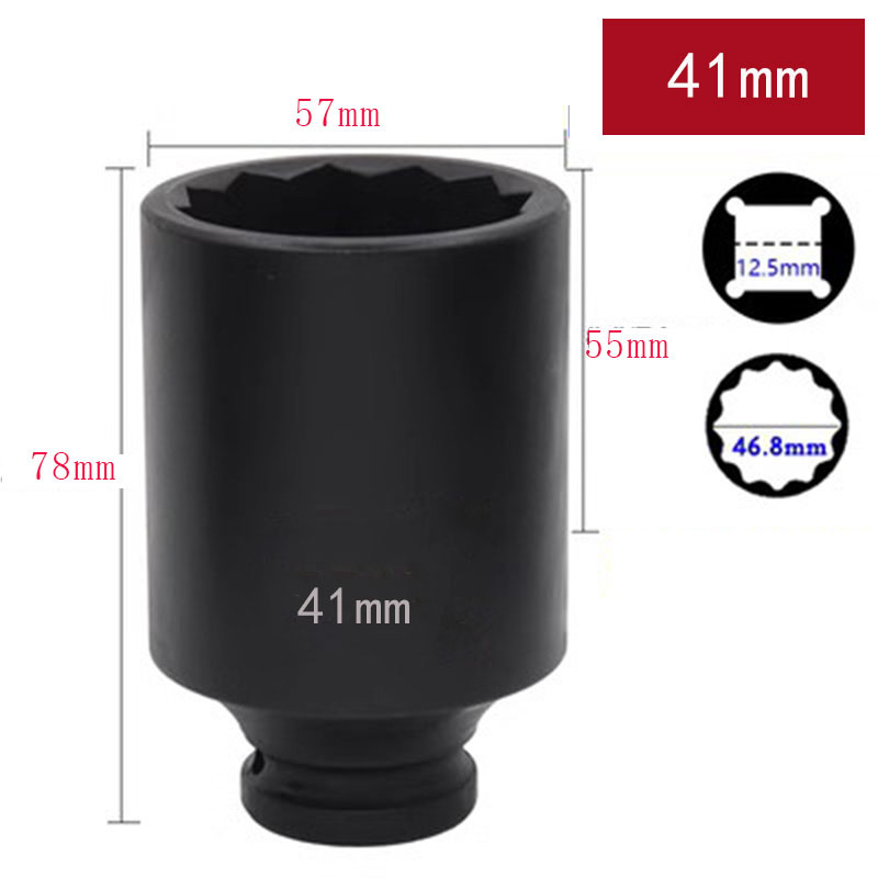 Large Model Impact Torx Socket - Pneumatic Impact Wrench incelemesi ve fiyatı