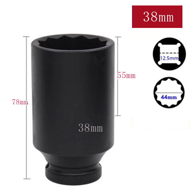 Large Model Impact Torx Socket - Pneumatic Impact Wrench incelemesi ve fiyatı