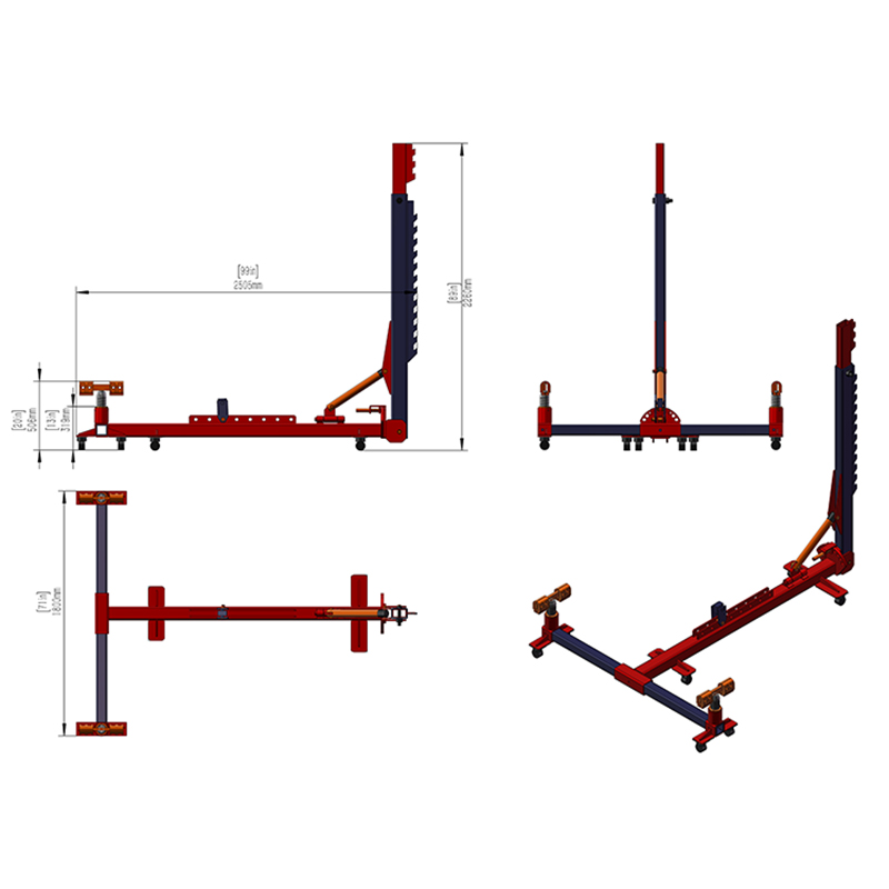 High Quality Portable Auto Fra - Car Frame Straightening incelemesi ve fiyatı