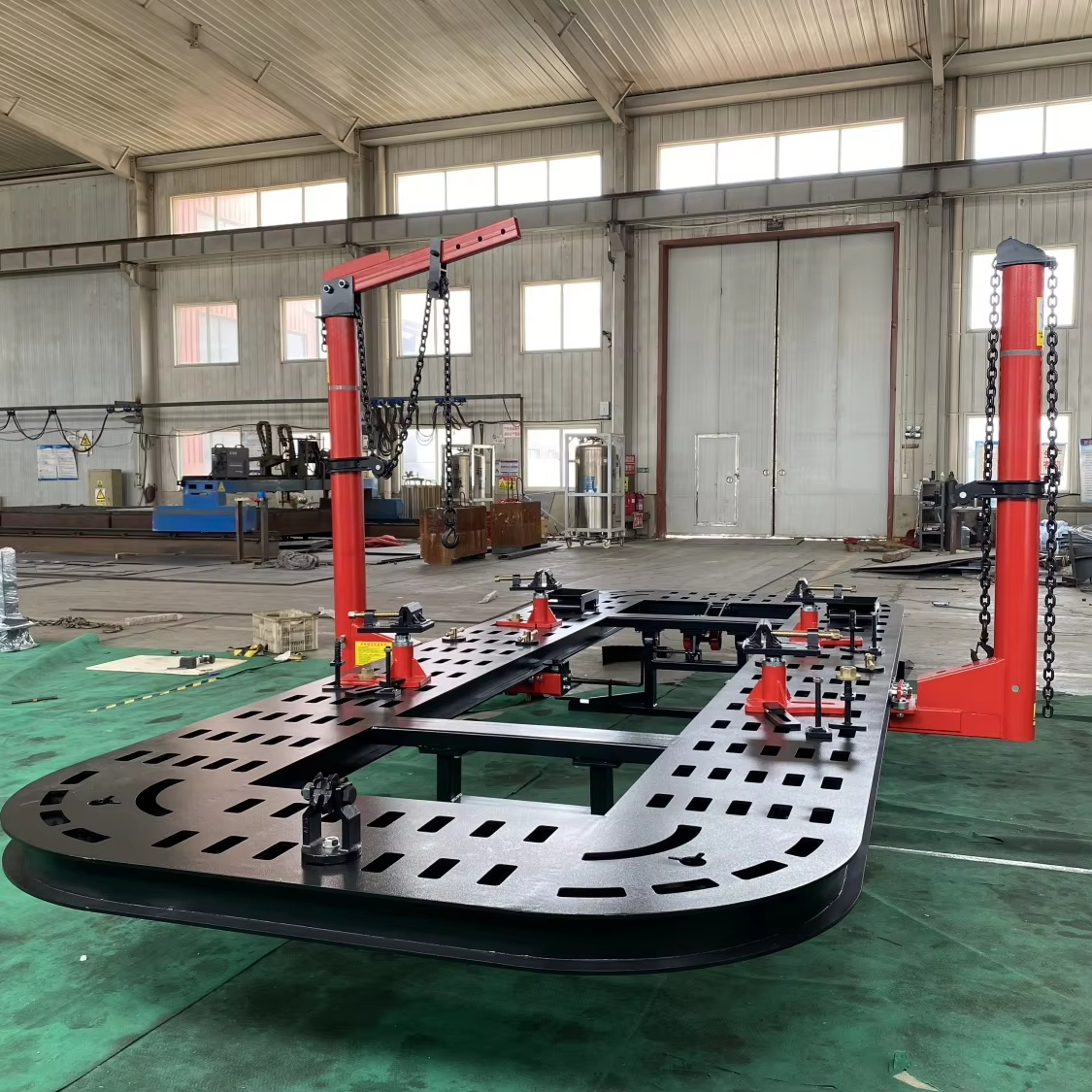 Customizable Feet Car Frame Ma - Car Frame Straightening incelemesi ve fiyatı