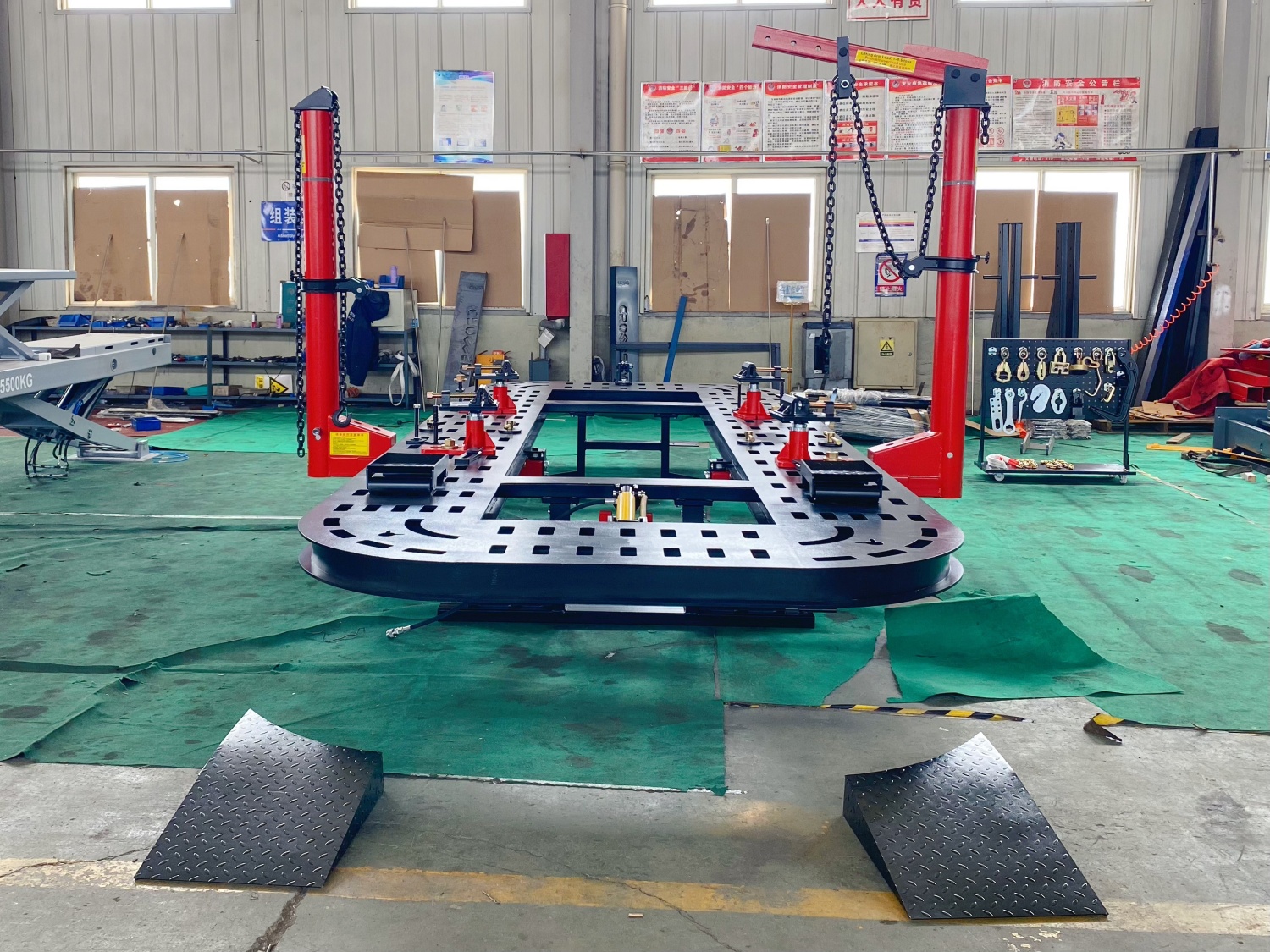 Customizable Feet Car Frame Ma - Car Frame Straightening incelemesi ve fiyatı