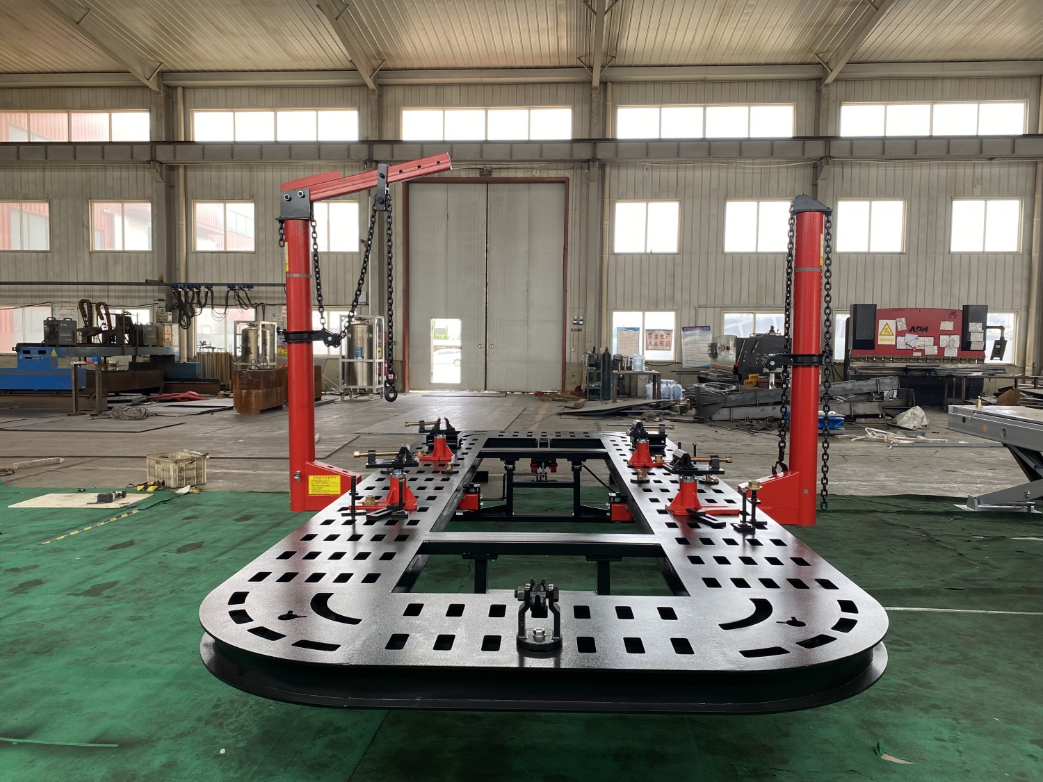 Customizable Feet Car Frame Ma - Car Frame Straightening incelemesi ve fiyatı