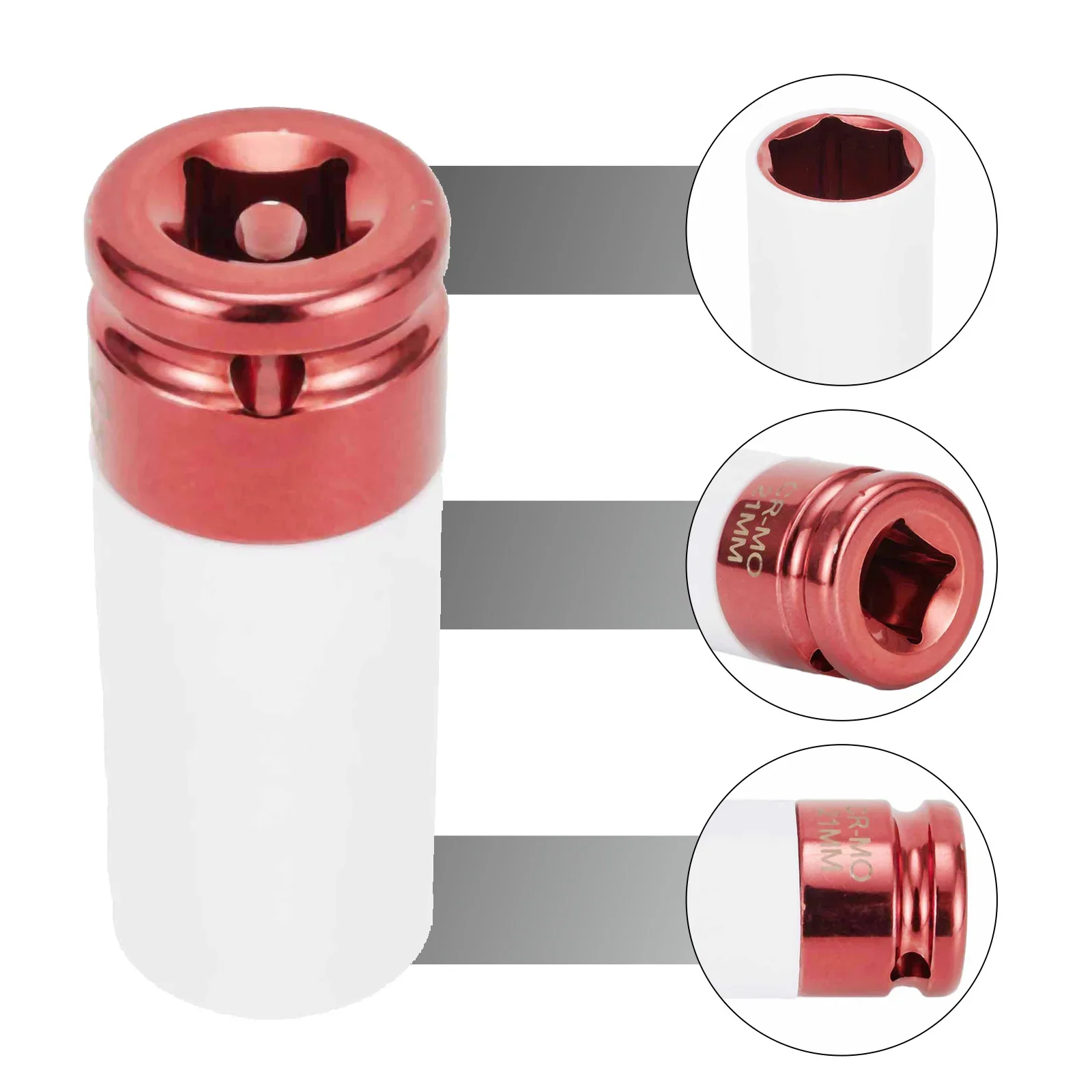 17mm /19/ 21mm Hex Sockets Col - Pneumatic Impact Wrench incelemesi ve fiyatı