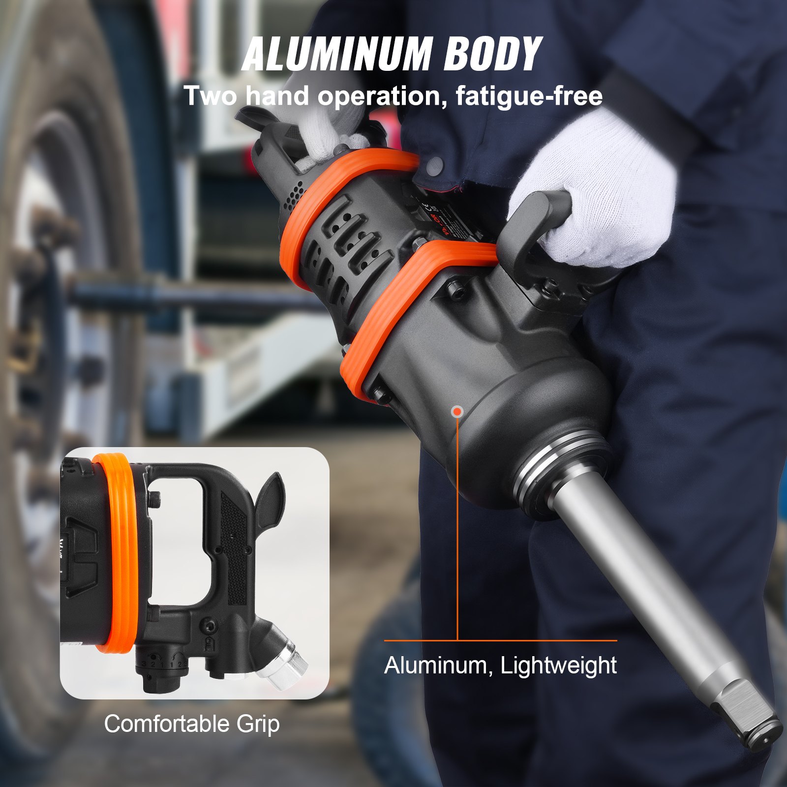 1 Inch Air Impact Wrench, Up T - Pneumatic Impact Wrench incelemesi ve fiyatı