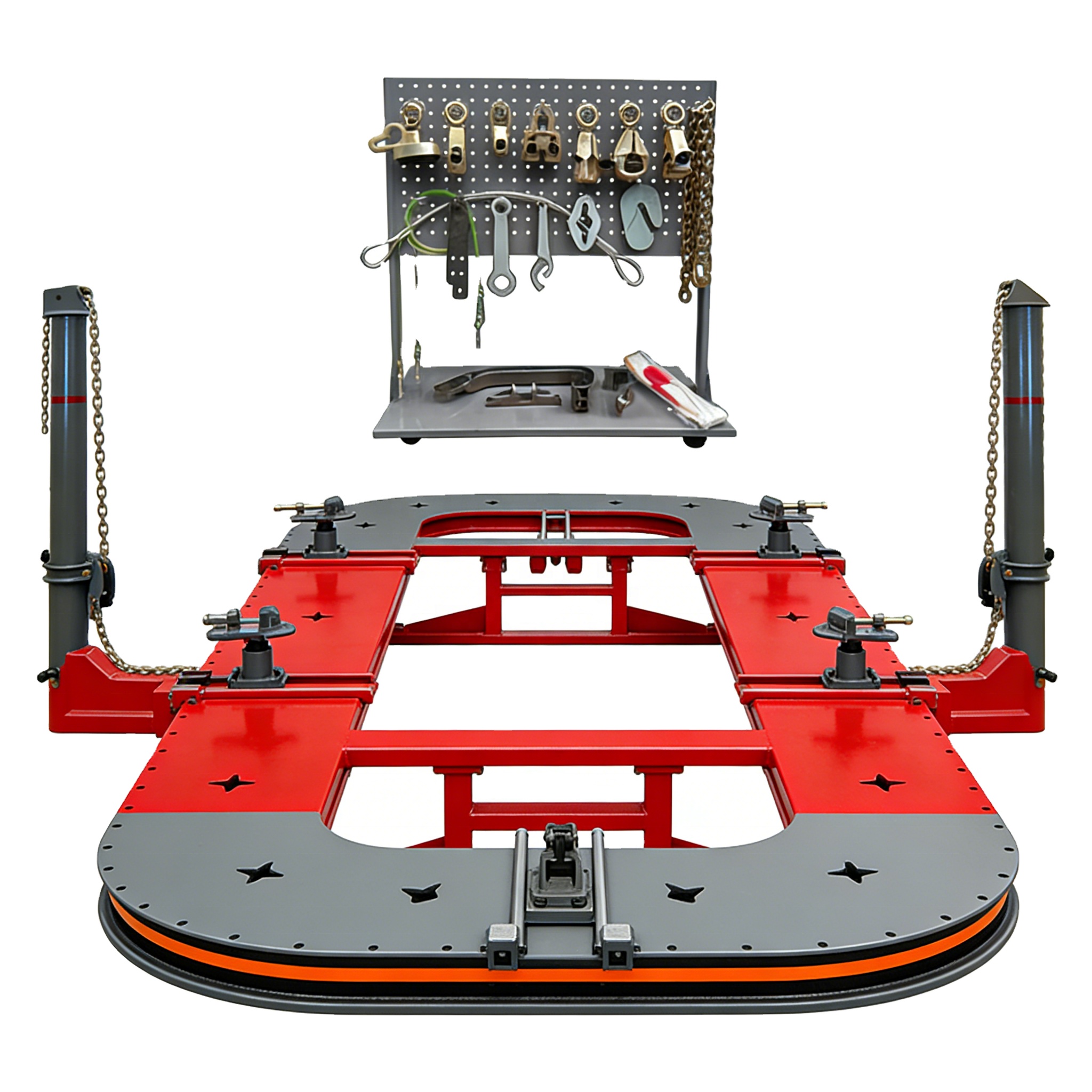 Hongtech Car Puller Frame Roti - Car Frame Straightening incelemesi ve fiyatı