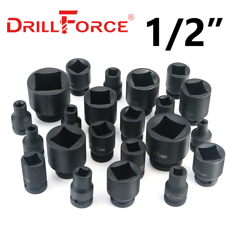 Drillforce 5-30mm Impact Wrenc - Pneumatic Impact Wrench incelemesi ve fiyatı