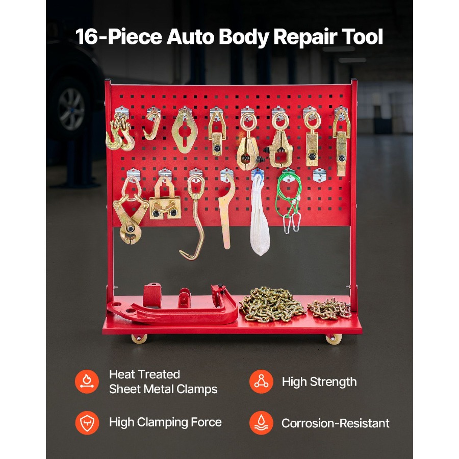 Auto Body Frame Puller Straigh - Car Frame Straightening incelemesi ve fiyatı
