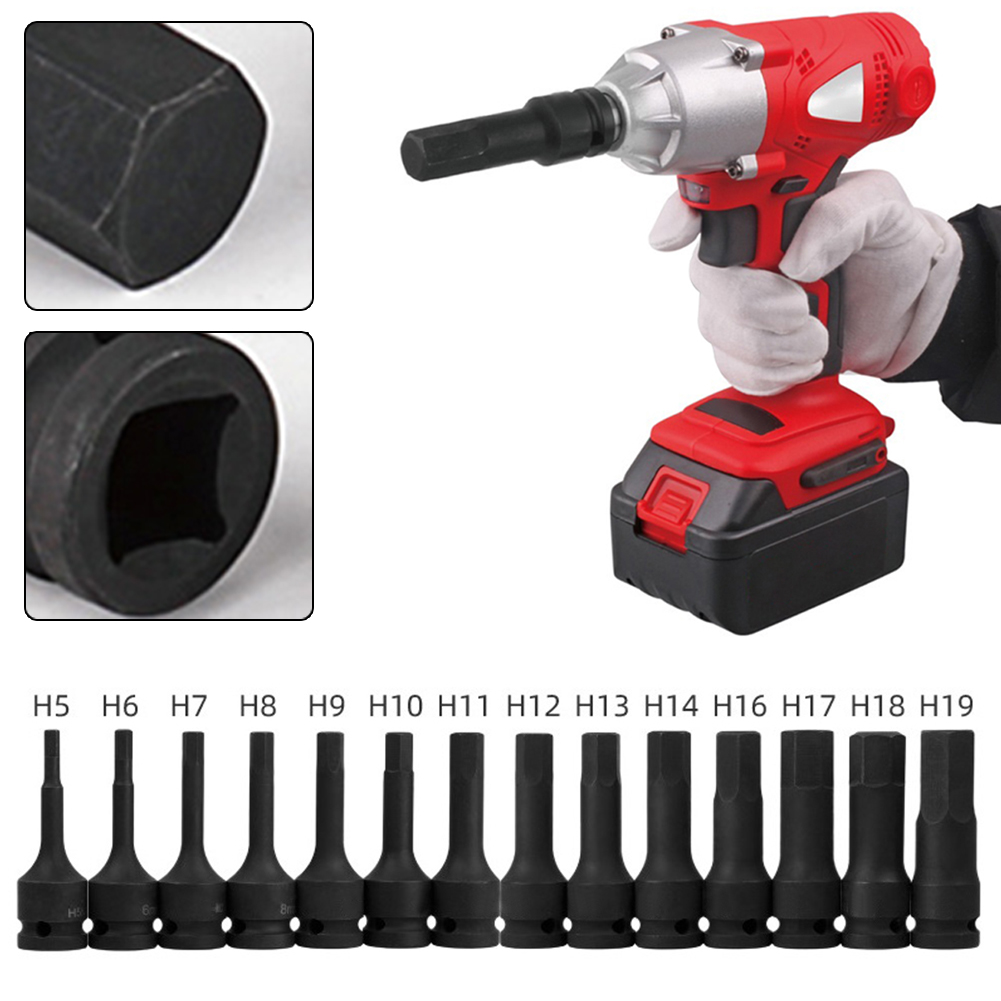 Electric Drill Socket Adapter  - Pneumatic Impact Wrench incelemesi ve fiyatı