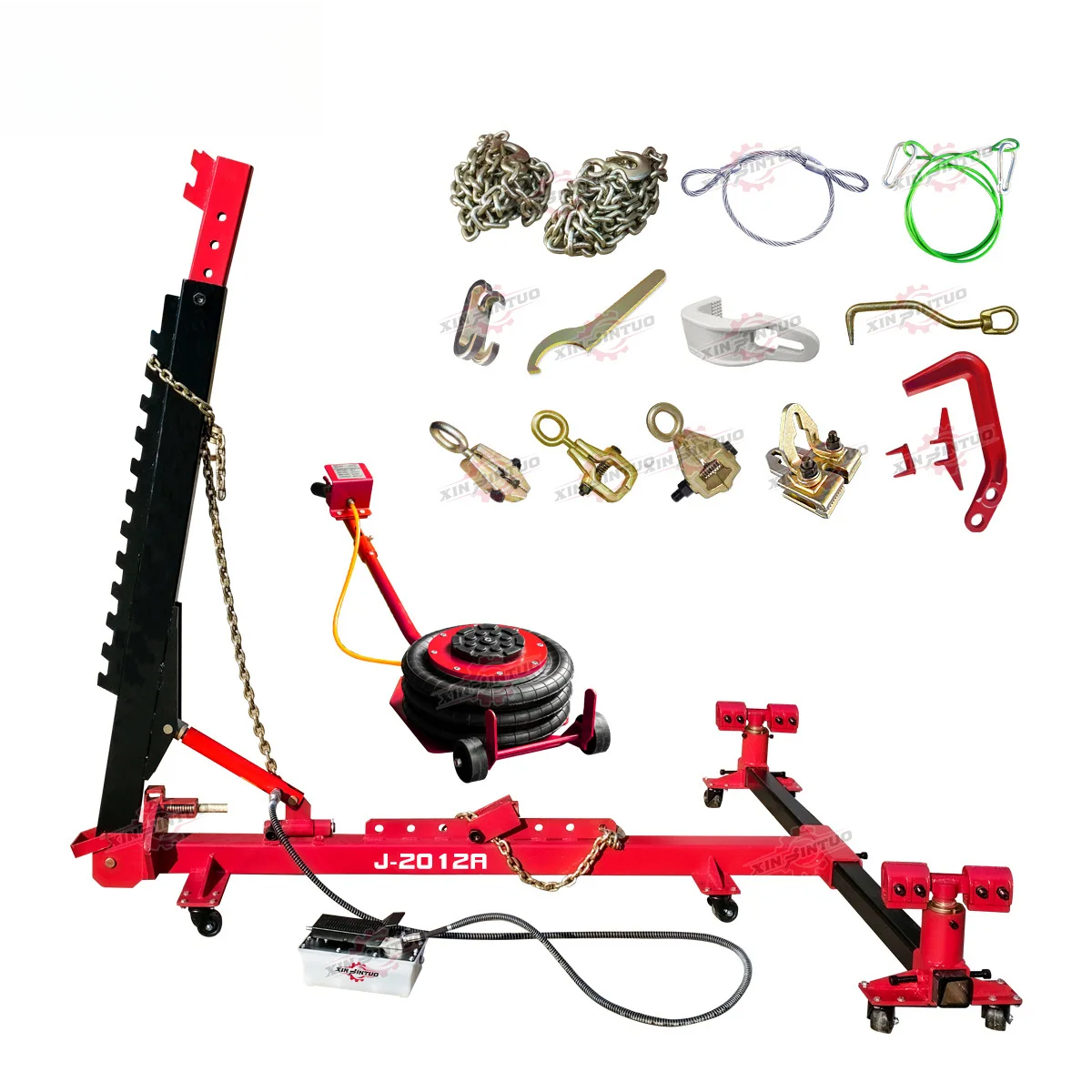 XINJINYUO Hot Sale Car Chassis - Car Frame Straightening incelemesi ve fiyatı