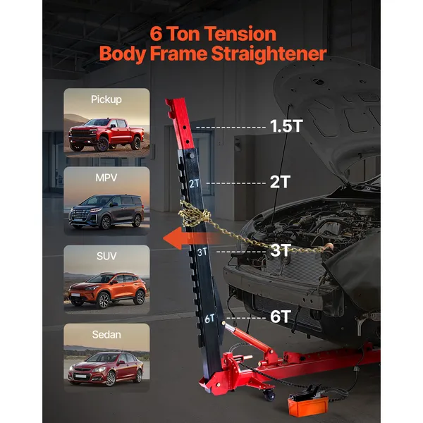 Auto Body Frame Puller Straigh - Car Frame Straightening incelemesi ve fiyatı