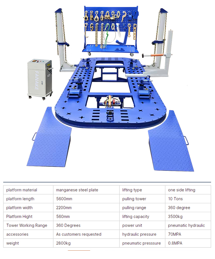 Top Quality Electric Car Frame - Car Frame Straightening incelemesi ve fiyatı