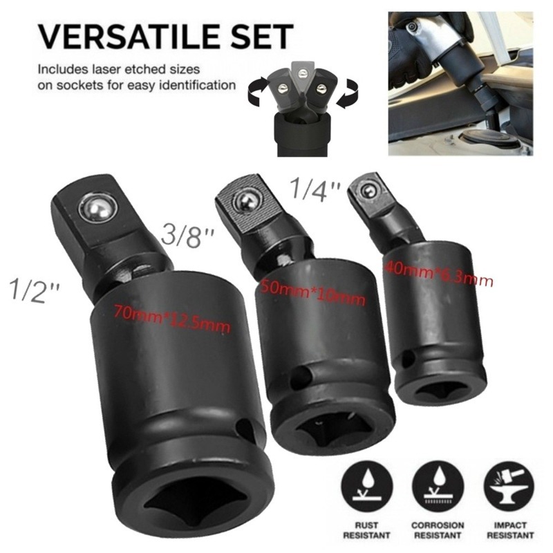 1/2 3/8 1/4 Inch Wobble Retrac - Pneumatic Impact Wrench incelemesi ve fiyatı