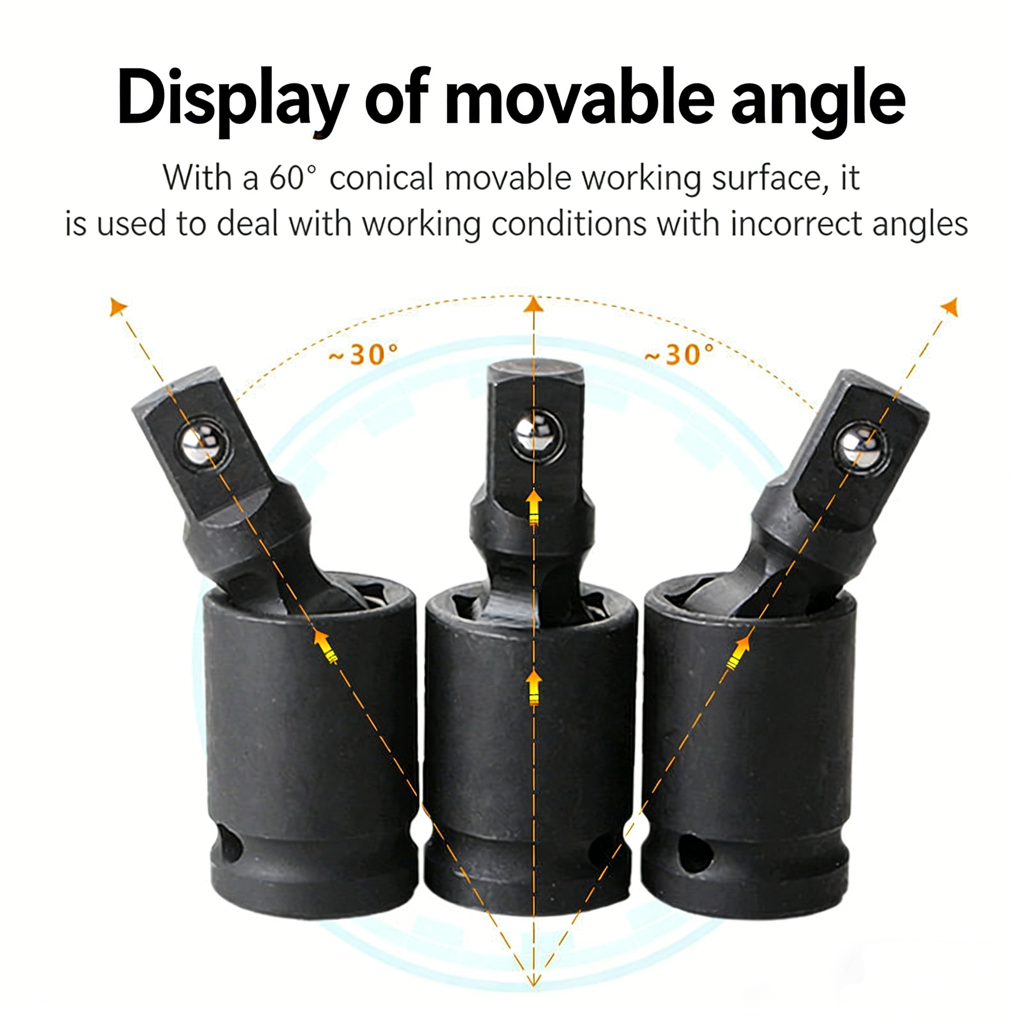 1/2 3/8 1/4 Inch Wobble Retrac - Pneumatic Impact Wrench incelemesi ve fiyatı