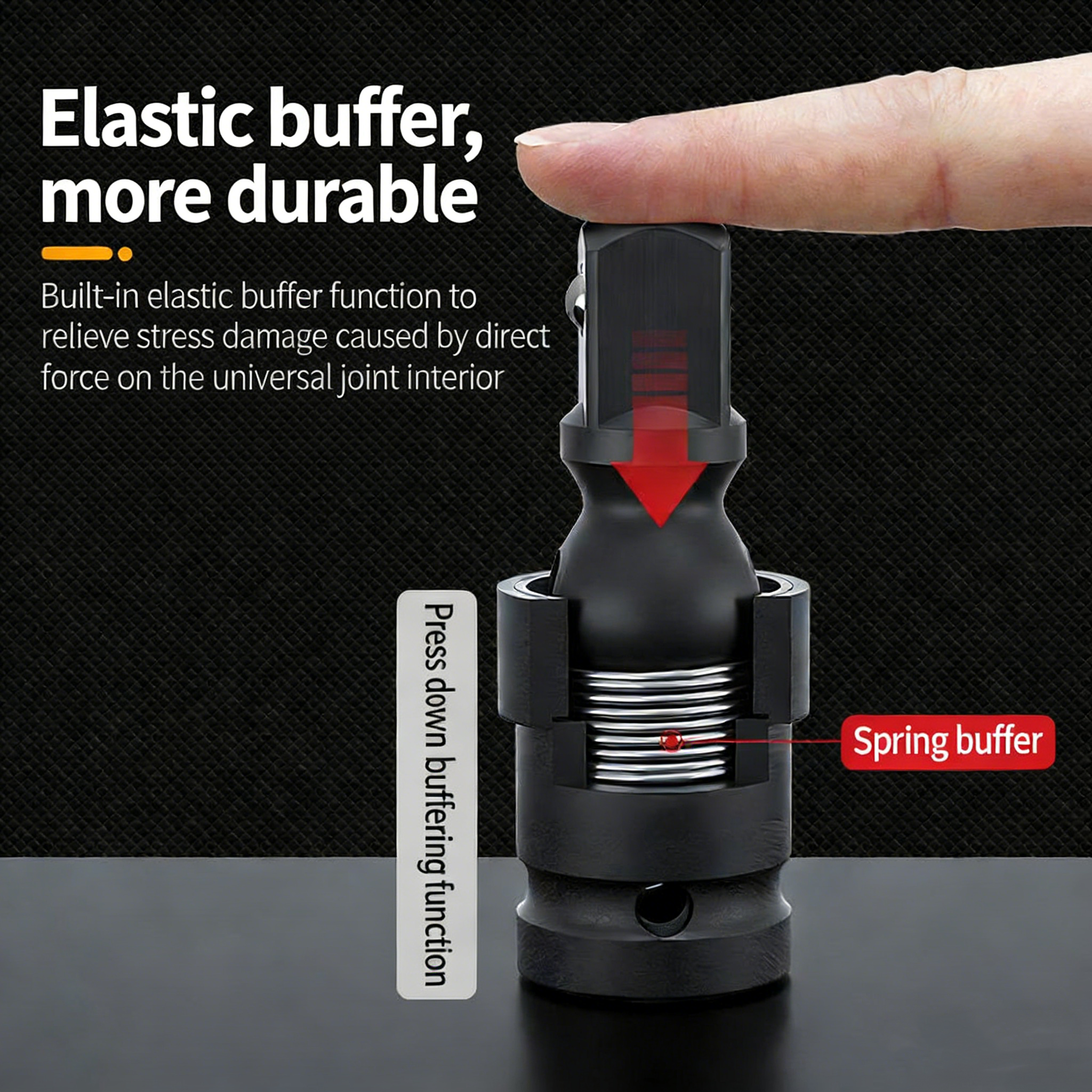 1/2 3/8 1/4 Inch Wobble Retrac - Pneumatic Impact Wrench incelemesi ve fiyatı