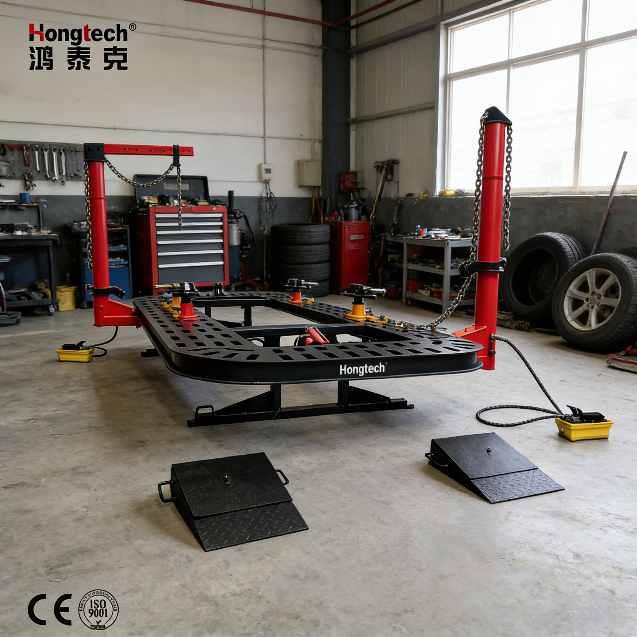 Hongtech HOT-M4 Manganese Stee - Car Frame Straightening incelemesi ve fiyatı